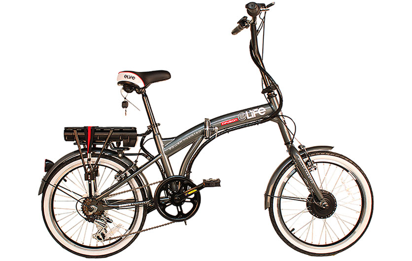 Folding Electric Bike