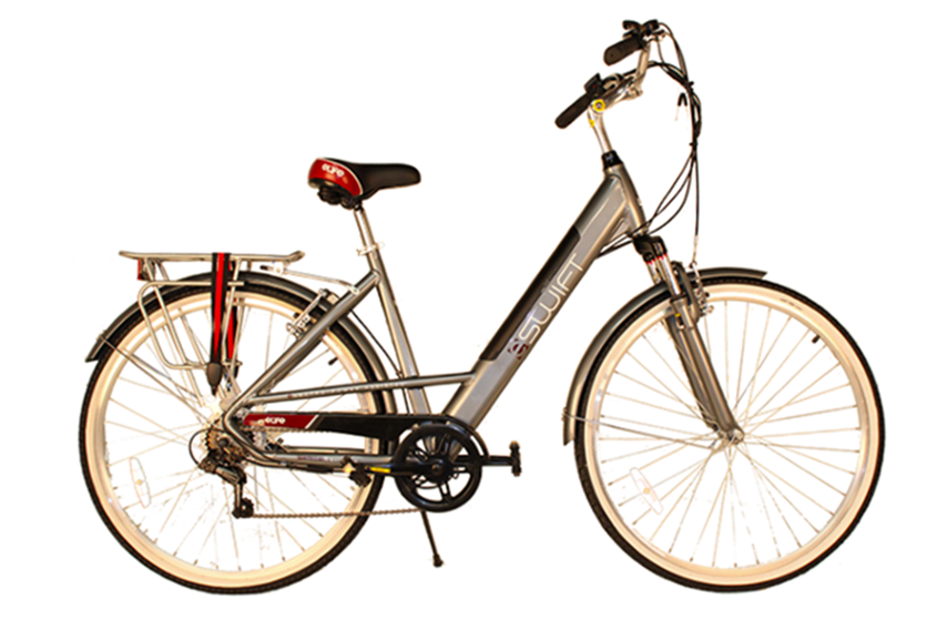 Step Through Electric Bikes